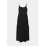 Marks & Spencer London TIERED DRES Sukienka letnia black QM421C05X
