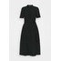 Marks & Spencer London BROIDERIE Sukienka koszulowa black QM421C06A