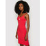 Starter Sukienka codzienna SDG-012-BD Czerwony Slim Fit