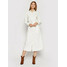 Polo Ralph Lauren Sukienka koszulowa 211834041001 Beżowy Regular Fit