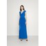 Lauren Ralph Lauren RYDER CAP SLEEVE EVENING DRESS Suknia balowa deep bondi blue L4221C11D
