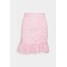 Gina Tricot ANNIE SKIRT Spódnica mini pink GID21B032