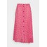 Marks & Spencer London PLEAT SKIRT Spódnica trapezowa pink QM421B01V