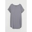 H&M H&M+ Sukienka typu T-shirt 0897765001 Szary