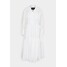 Birgitte Herskind TRINE DRESS Sukienka koszulowa white BIO21C01D