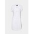 Lauren Ralph Lauren JADDOX SHORT SLEEVE DAY DRESS Sukienka z dżerseju white L4221C18P