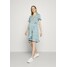 ONLY OLMOLIVIA WRAP DRESS Sukienka z dżerseju dusk blue ON329F004