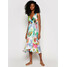 Desigual Sukienka letnia Seychelles 21SWMW42 Kolorowy Regular Fit