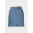 Calvin Klein Jeans PRIDE SKIRT Spódnica mini denim medium C1821B04H