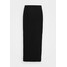 ONLY Tall ONLNELLA LONG SLIT SKIRT Długa spódnica black OND21B01S