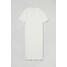 H&M Sukienka typu T-shirt 0954938001 Biały