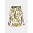 Versace Jeans Couture SKIRT Spódnica trapezowa white/gold VEI21B00K
