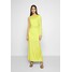 Diane von Furstenberg KYLIE Długa sukienka citrine DF221C033