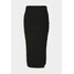 ONLY ONLNELLA SLIT SKIRT Spódnica ołówkowa black ON321B0T9