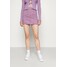 BDG Urban Outfitters PATCHWORK PELMET SKIRT Spódnica mini lilac QX721B00G