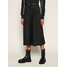 Calvin Klein Spódnica plisowana Sunray Pleat K20K202101 Czarny Regular Fit