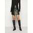 Anna Field PU leather mini skirt Spódnica mini black AN621B09O
