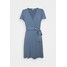 GAP Petite WRAP DRESS Sukienka z dżerseju blue GAG21C00Z