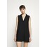 Cotton On VICKY VEST DRESS Sukienka koszulowa black C1Q21C01P