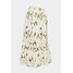 MAMALICIOUS MLZARAH WOVEN SKIRT Spódnica trapezowa snow white M6429E02U