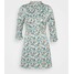 Glamorous Petite HIGH NECK SHIRRED LONG SLEEVE MINI DRESS Sukienka letnia confetti floral GLB21C059