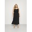 ONLY Carmakoma CARFLOWER LIFE DRESS SOLID Sukienka letnia black ONA21C0C4