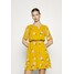 Vero Moda VMFALLIE BELT DRESS Sukienka letnia chai tea/newfallie VE121C234