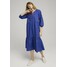 TOM TAILOR Sukienka letnia anemone blue TO221C0LW