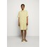 Holzweiler LAFAY DRESS Sukienka koszulowa light yellow HO021C028