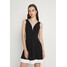 WAL G. TILULA SKATER DRESS Sukienka letnia black/white WG021C0O0
