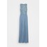 Lace & Beads Tall PICASSO MAXI Suknia balowa dusty blue LAD21C00X