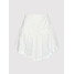 Rinascimento Spódnica mini CFC0104040003 Biały Regular Fit