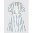 Rinascimento Sukienka letnia CFC0017919002 Biały Regular Fit