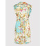 Rinascimento Sukienka letnia CFC0017933002 Niebieski Regular Fit