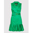 Rinascimento Sukienka koszulowa CFC0017897002 Zielony Regular Fit
