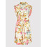 Rinascimento Sukienka letnia CFC0017933002 Różowy Regular Fit