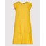 Rinascimento Sukienka letnia CFC0103416003 Żółty Regular Fit