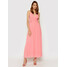Rinascimento Sukienka wieczorowa CFC0103373003 Różowy Regular Fit