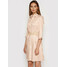 Rinascimento Sukienka koszulowa CFC0103418003 Różowy Regular Fit