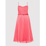 Rinascimento Sukienka koktajlowa CFC0103673003 Różowy Regular Fit