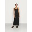 Vero Moda VMNANNA ANCLE DRESS Długa sukienka black VE121C1OE