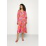 Cras MILLACRAS DRESS Sukienka koszulowa pink CRG21C01M