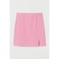 H&M Dżersejowa spódnica 0877369022 Różowy