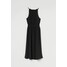H&M Sukienka bez rękawów - 0968797006 Czarny