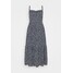 Marks & Spencer London PRINTED TIERED Sukienka letnia dark blue QM421C053