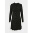 Marks & Spencer London SPOT SWING Sukienka z dżerseju black QM421C043