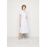 Polo Ralph Lauren Sukienka koszulowa white PO221C082