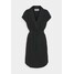 Noisy May NMVERA ENDI SHIRT DRESS Sukienka letnia black NM321C0D5