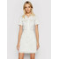 Guess Sukienka koszulowa W1GK1B WDW20 Biały Regular Fit