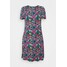 Marks & Spencer London FLORAL SWING DRESS Sukienka z dżerseju multi-coloured QM421C04Y
